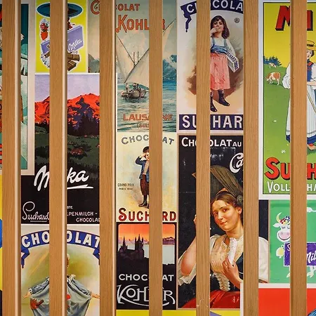 Swiss Chocolate By Fassbind Otel Lozan