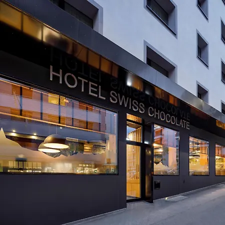 Hotel Swiss Chocolate By Fassbind