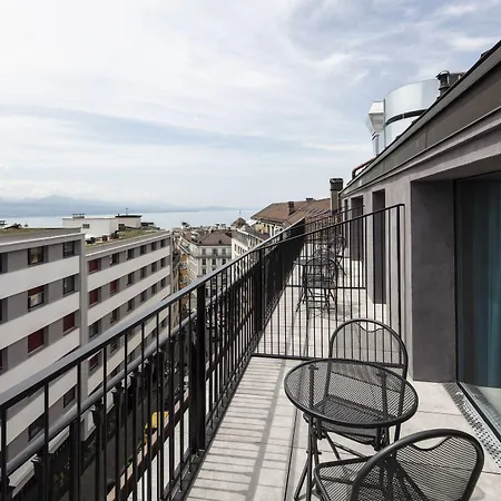 Hotel Swiss Chocolate By Fassbind Lausana