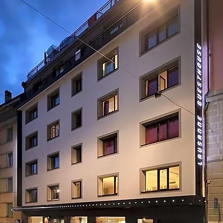 Hotel Swiss Chocolate By Fassbind Lausanne