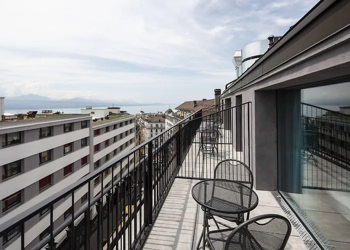 Hotel Swiss Chocolate By Fassbind Lausana