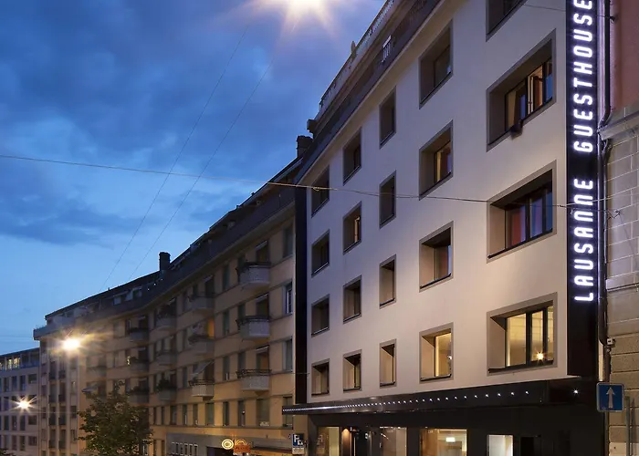 Swiss Chocolate By Fassbind 3* Lausana